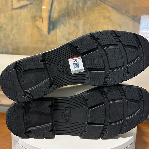 🌸UGG🌸 Droplet Mid Rain Boot In White Size: 11 - Picture 14 of 14